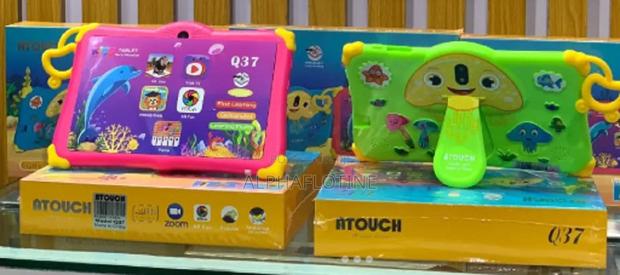Kids Atouch 7-Inch Screen Q37 Early Education Tablet - main view