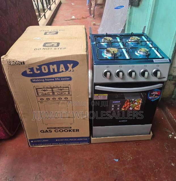 60*60 Ecomax 3+1 Standing Cooker
 Available