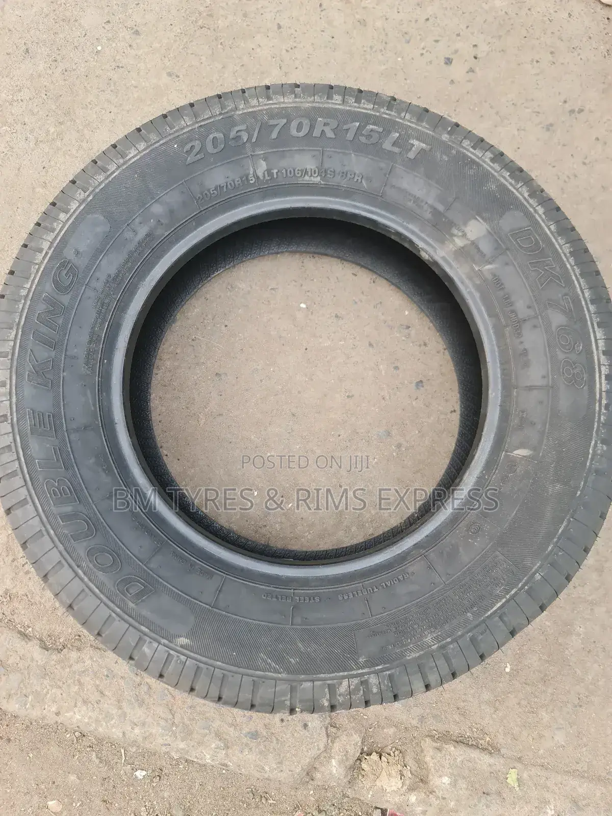 205 /70 R15 Doubleking Tyres (Commercial)