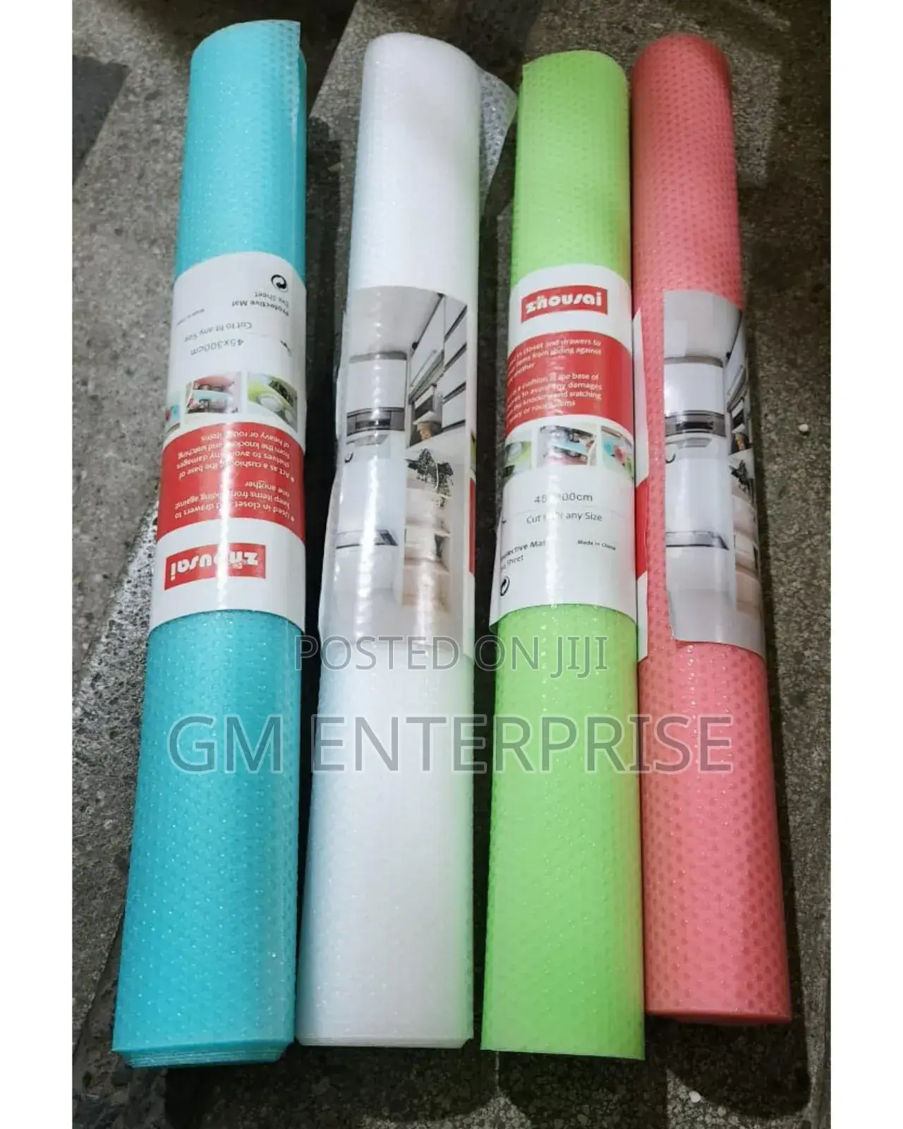 Drawer Mat Shelf Liners
Waterproof