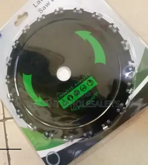Lawn Mower Saw Disc