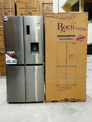 Roch 4 Door French Door 434 Liters No Frost Refrigerator Has Dispenser