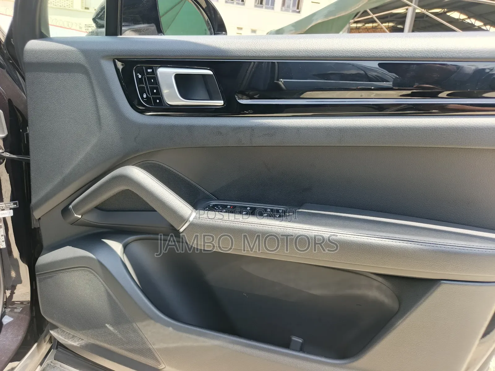 Porsche Cayenne S AWD 2019 Black