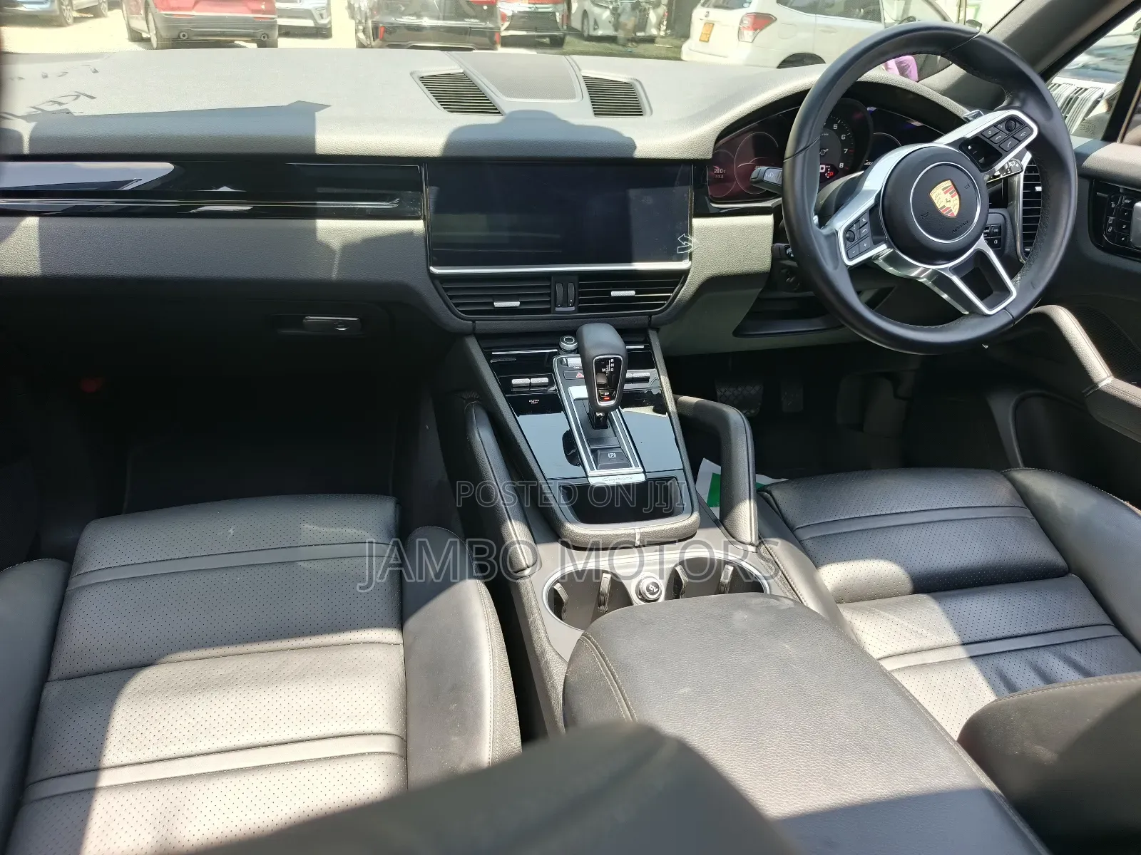 Porsche Cayenne S AWD 2019 Black
