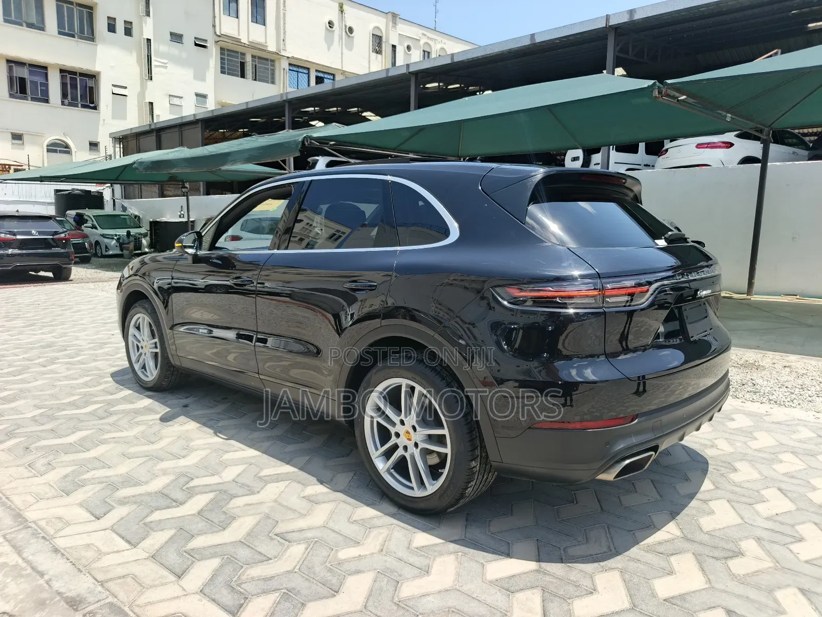 Porsche Cayenne S AWD 2019 Black