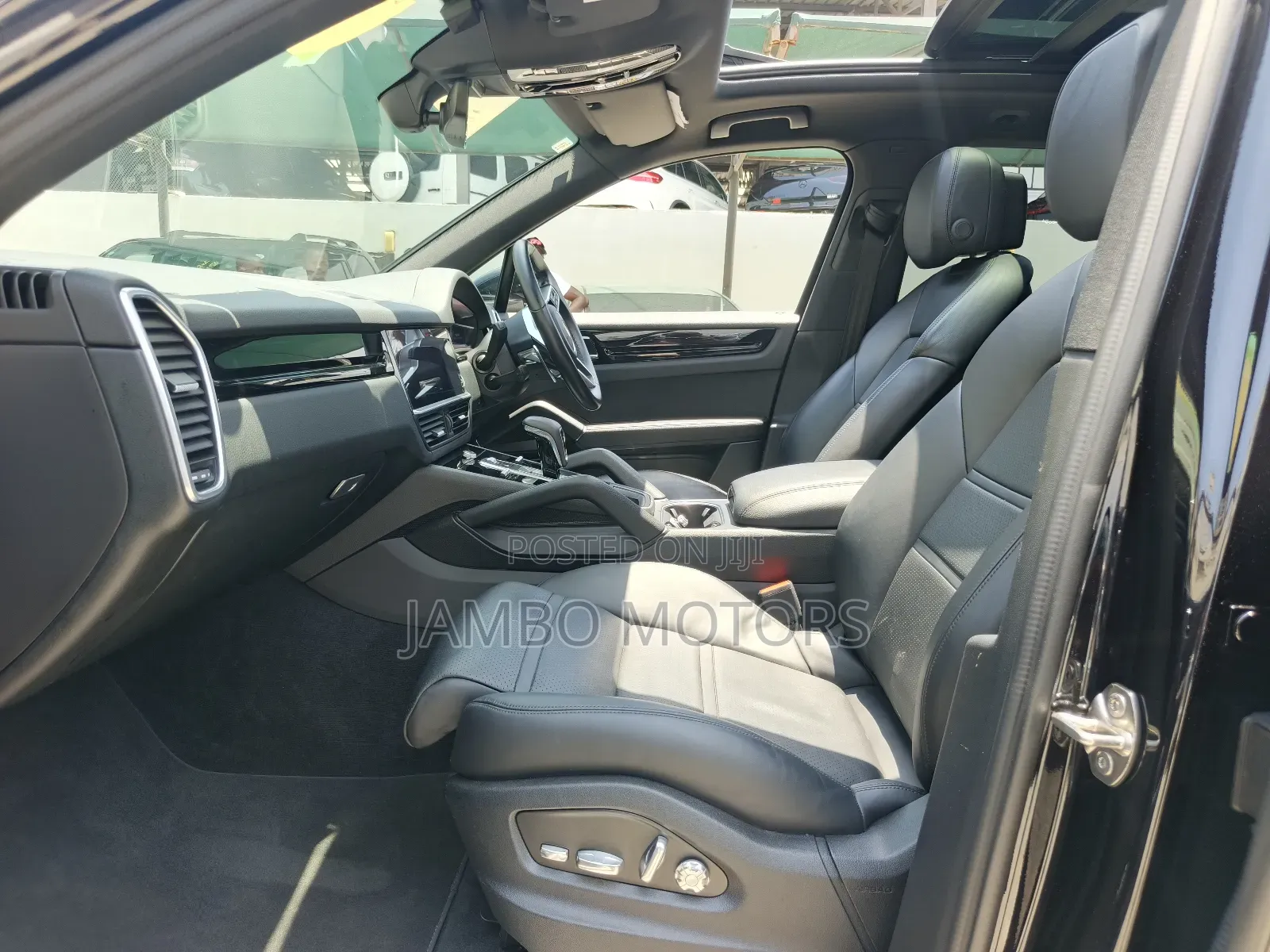 Porsche Cayenne S AWD 2019 Black