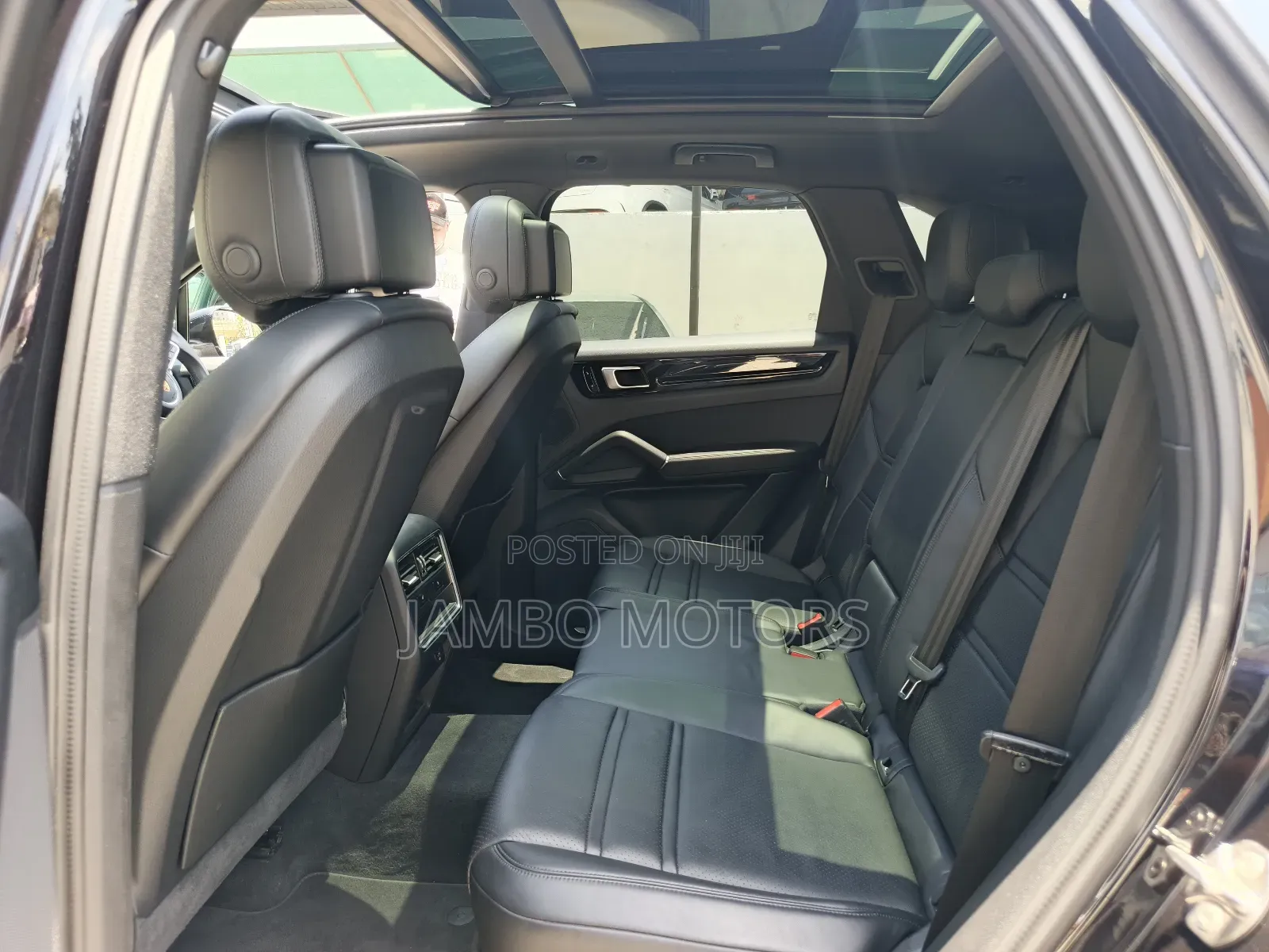 Porsche Cayenne S AWD 2019 Black