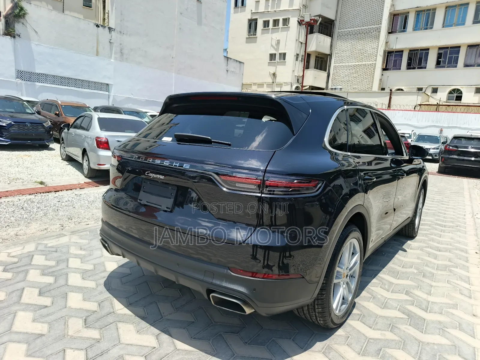 Porsche Cayenne S AWD 2019 Black