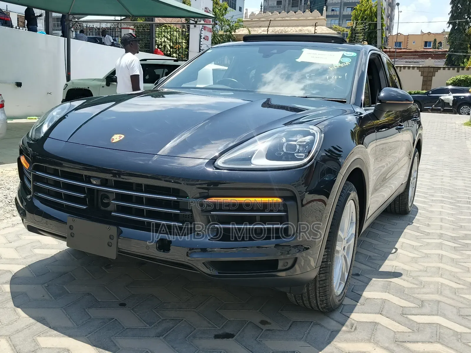 Porsche Cayenne S AWD 2019 Black