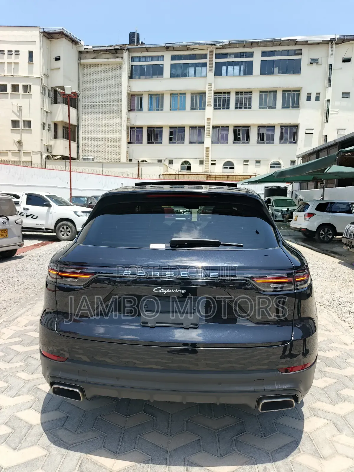 Porsche Cayenne S AWD 2019 Black