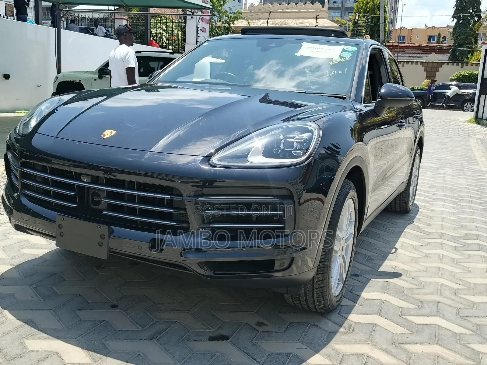 Porsche Cayenne S AWD 2019 Black