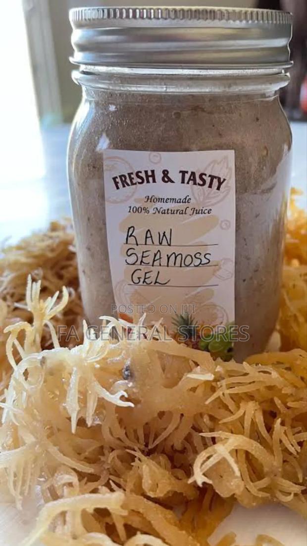 Seamoss Gel - main view