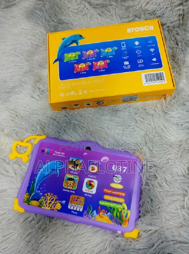 Atouch Q37 Tablet 7-Inch Display, 4gb Ram, and 128gb Storage - main view