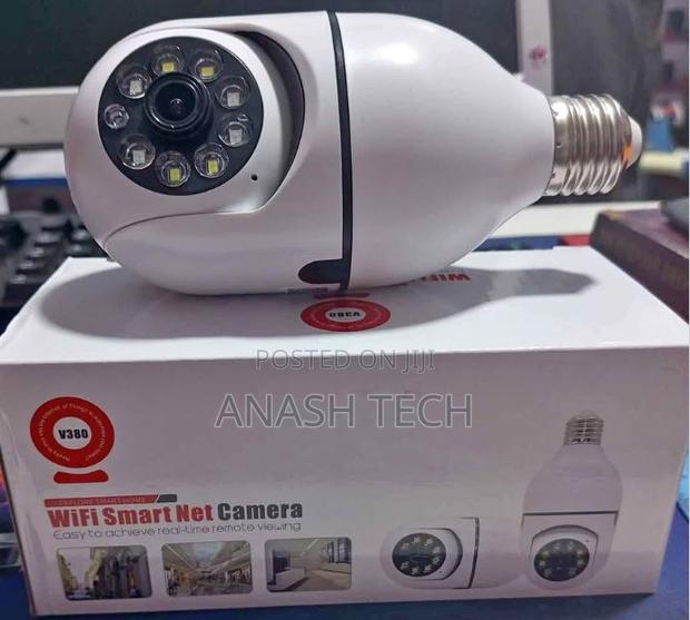 Perfect Home Wireless CCTV Bulb Nanny Camera - main view