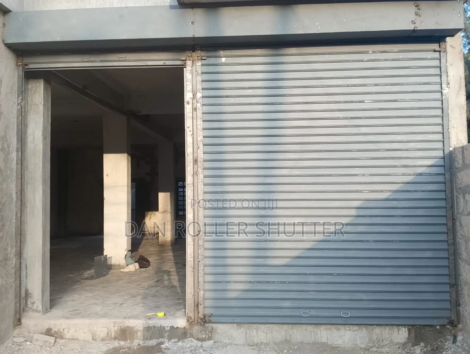 Heavy-Duty Roller Shutter Doors – Factory Use