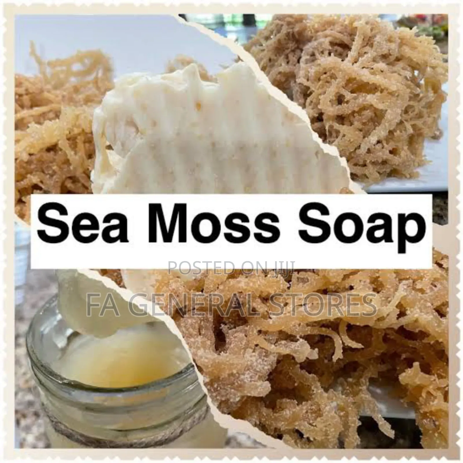 Seamoss Soap