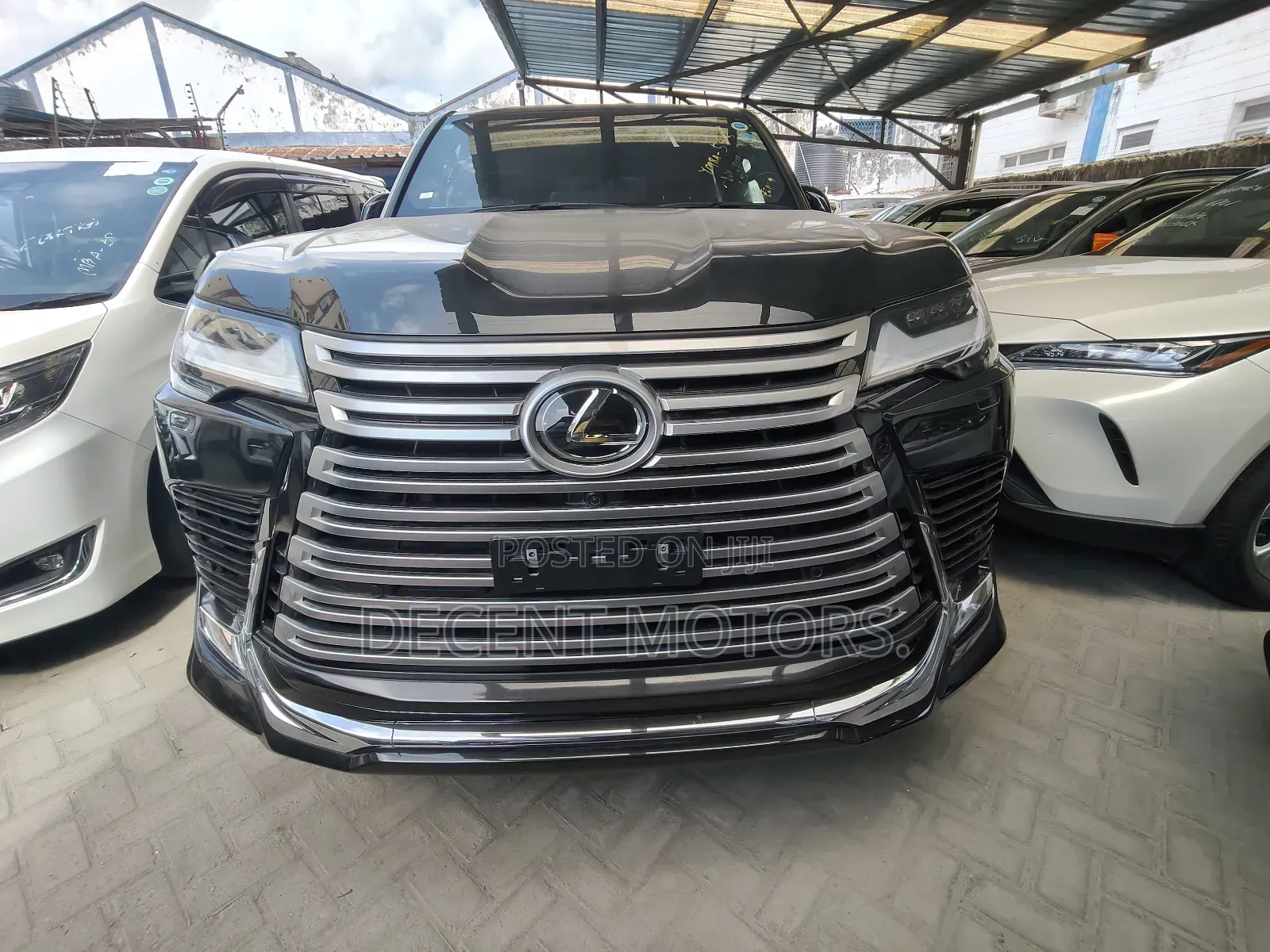 Lexus LX 600 2022 Black