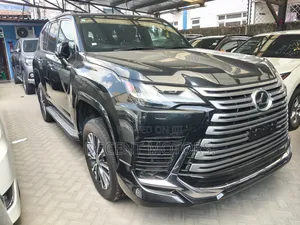 Lexus LX 600 2022 Black