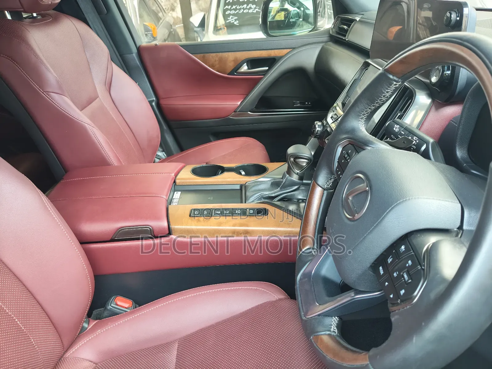 Lexus LX 600 2022 Black