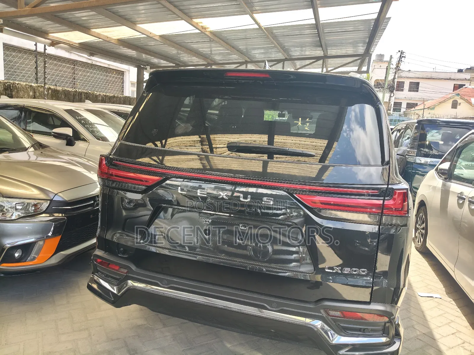 Lexus LX 600 2022 Black