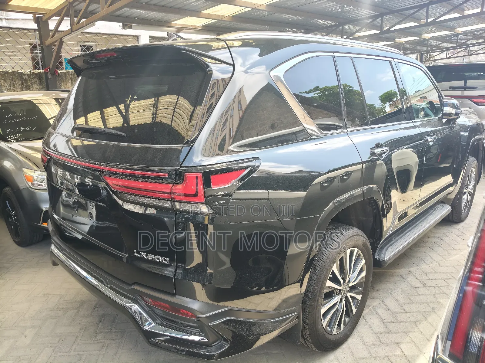 Lexus LX 600 2022 Black