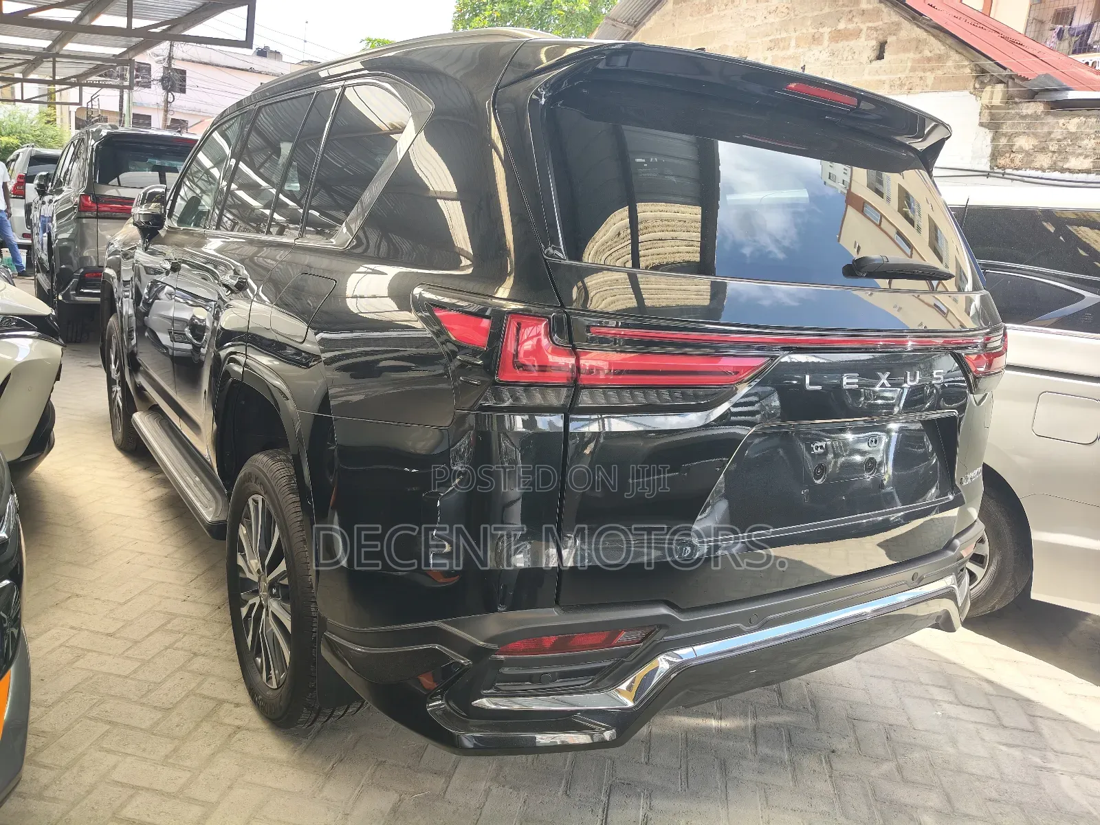 Lexus LX 600 2022 Black