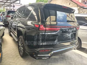 Lexus LX 600 2022 Black