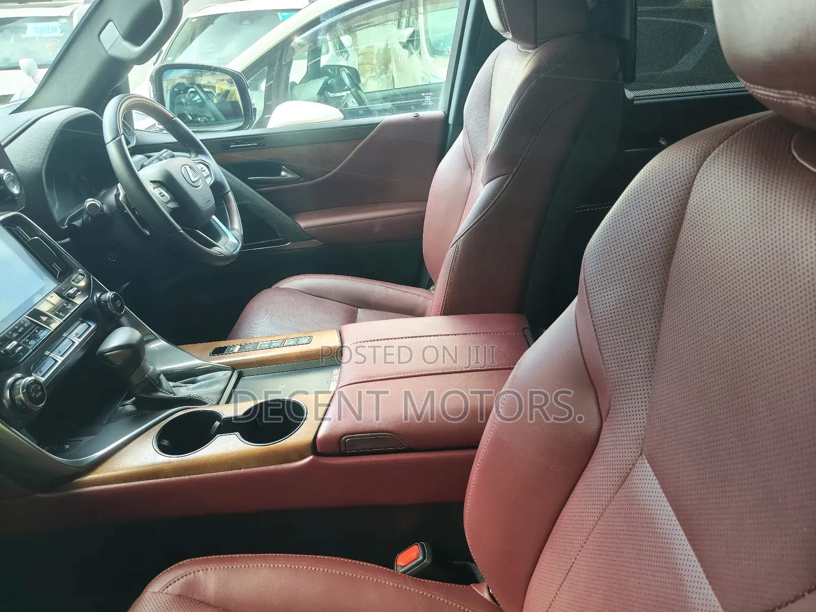 Lexus LX 600 2022 Black