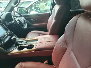 Lexus LX 600 2022 Black