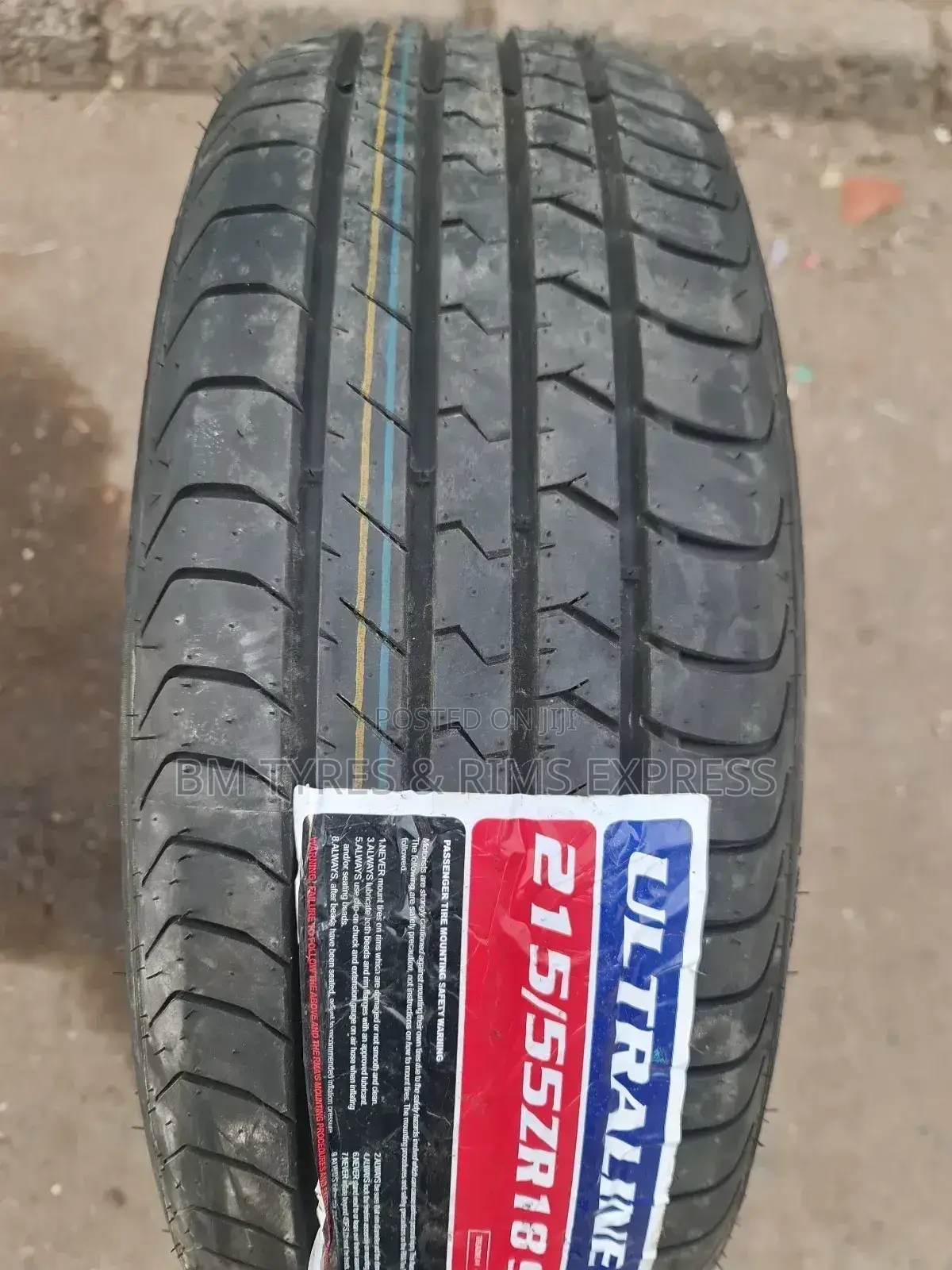 215 /55 R18 Vinmax Tyres (Highway) Ultralne.