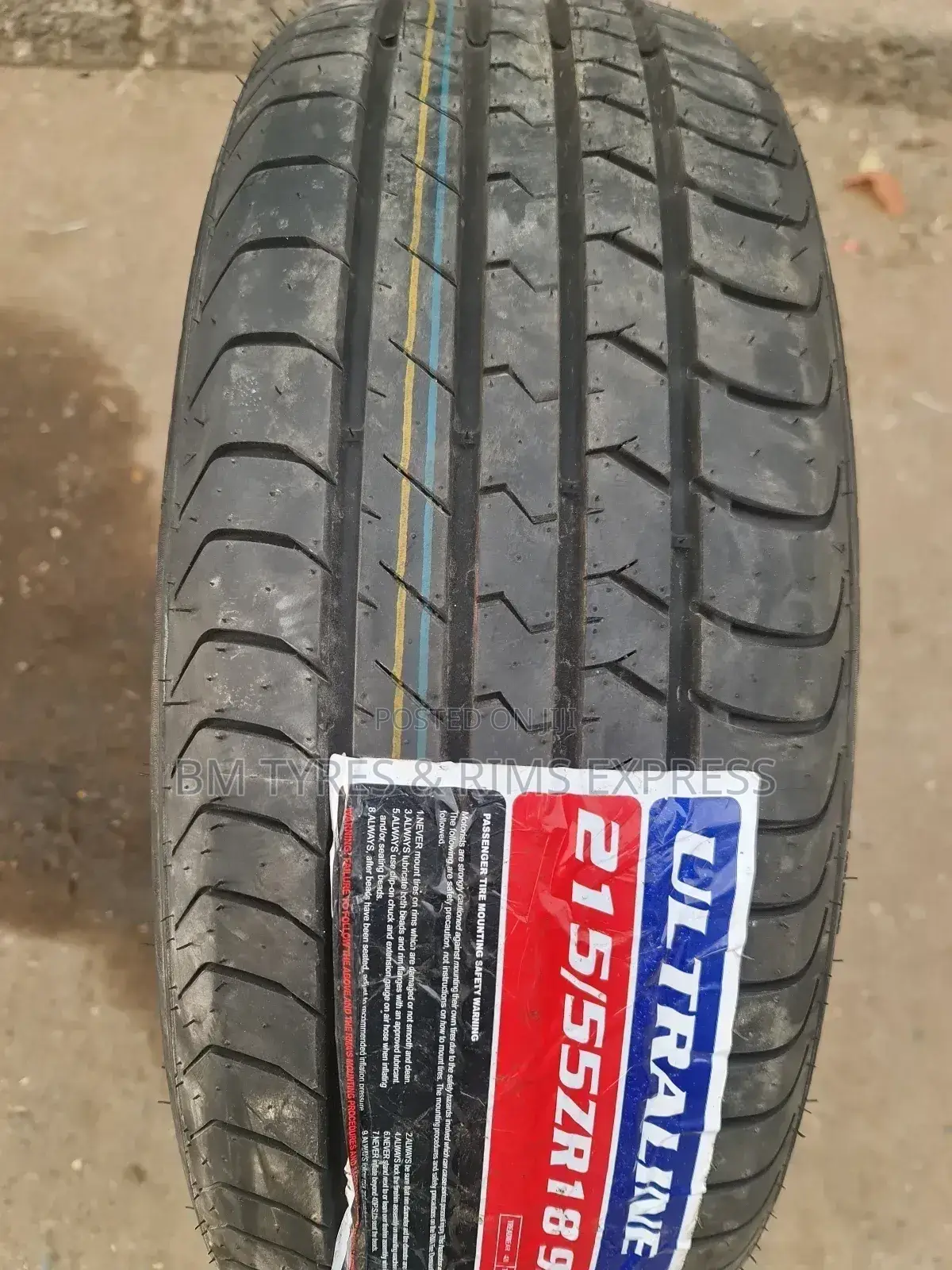 215 /55 R18 Vinmax Tyres (Highway) Ultralne.