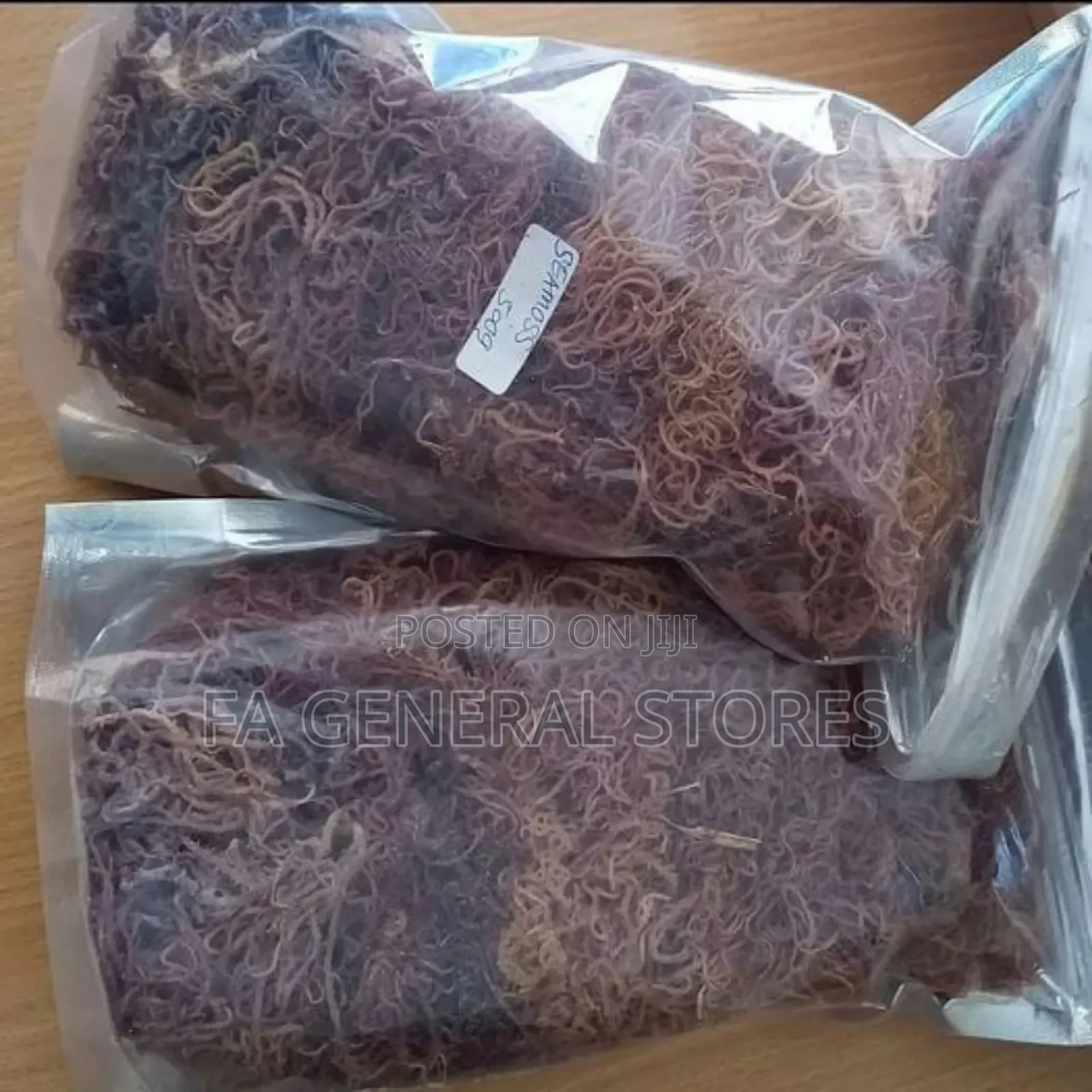 Raw Seamoss(Irish Seamoss)