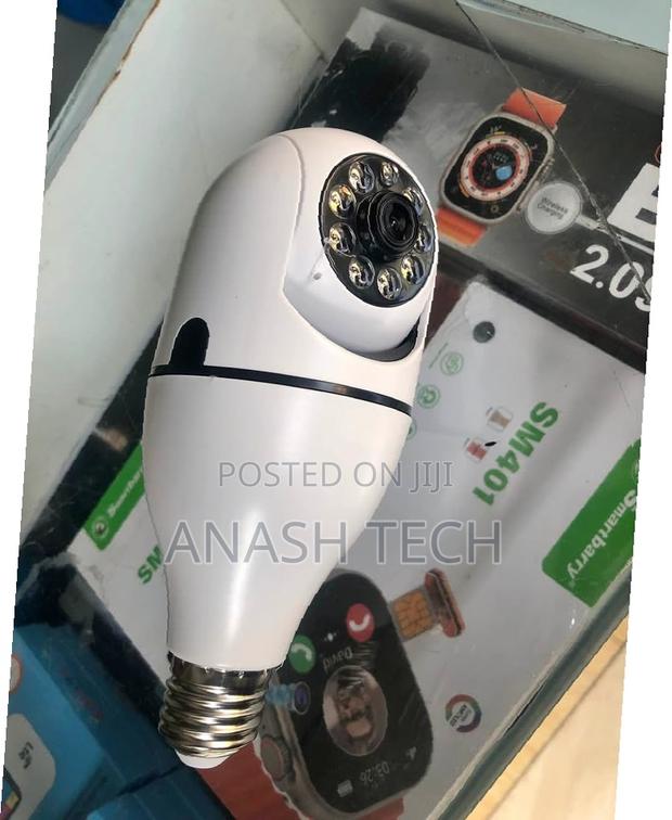 Dual Lens Wifi Camera Outdoor/Indoor With Bidirectional Voice,