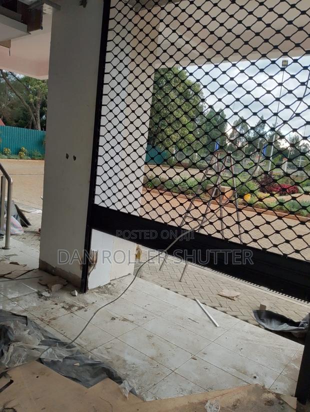 Roller Shutter Doors for Retail Shops