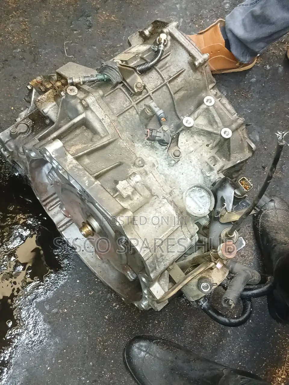 Gear Box 1az Noah/Voxy Atf