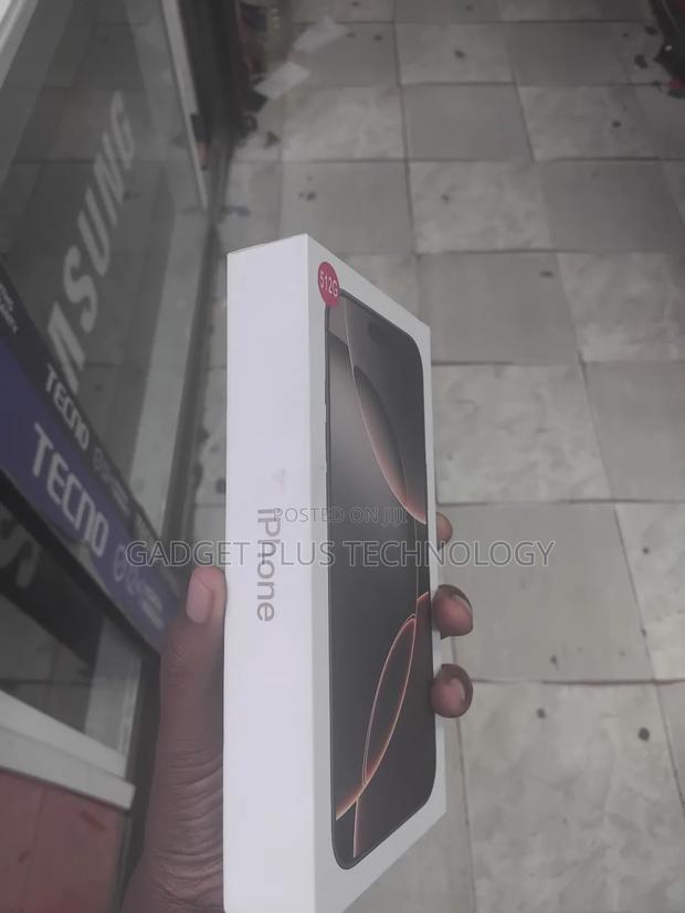 Apple iPhone 16 Pro 256 GB Black - main view