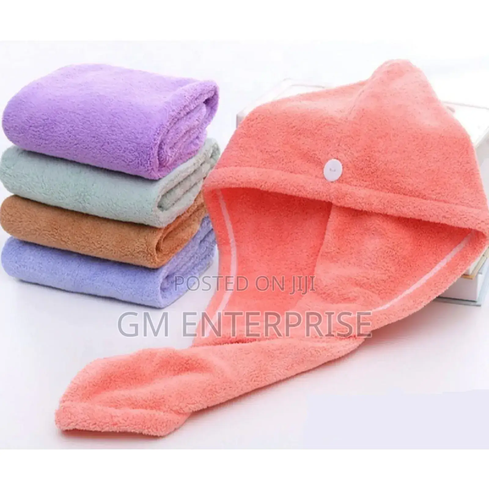 *Microfiber Hair Towel*
