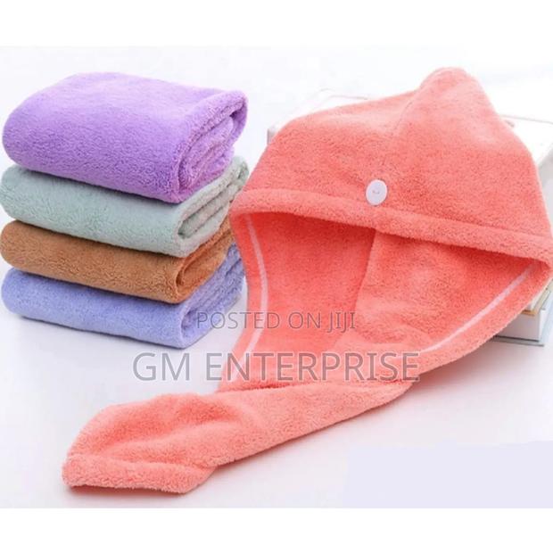 *Microfiber Hair Towel*