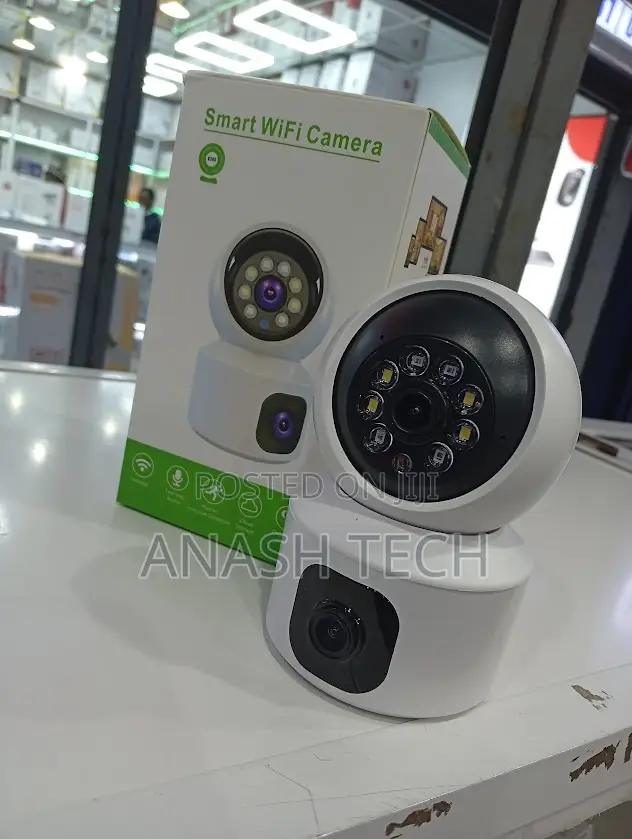 Intelligent Alarm, Motion and Human Detection Camera Bulb