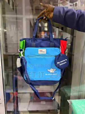 Trendy And Cute Multi-color Tote Bags With Detachable Strap — Perfect