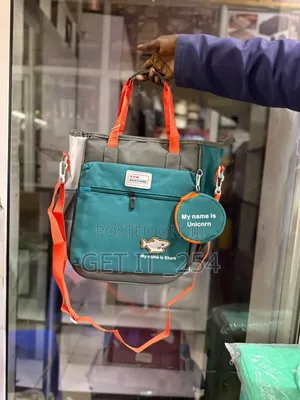 Trendy And Cute Multi-color Tote Bags With Detachable Strap — Perfect