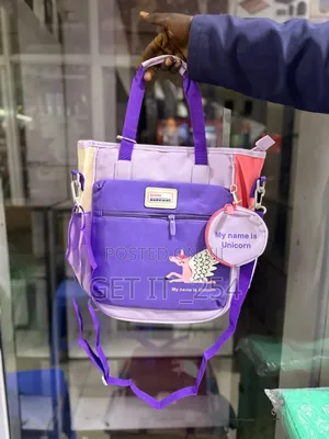 Trendy And Cute Multi-color Tote Bags With Detachable Strap — Perfect