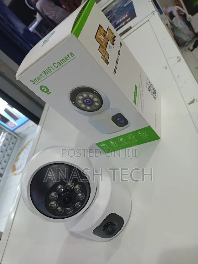 Dual Lens Fixed and PTZ Camera Nanny Camera