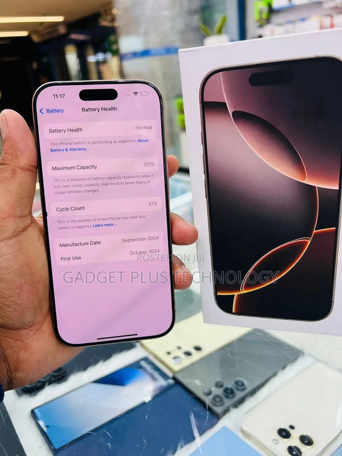 Apple iPhone 16 Pro 256 GB Black