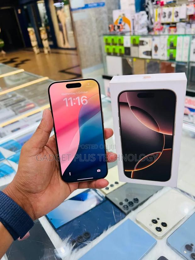 Apple iPhone 16 Pro 256 GB Black - thumbnail 5