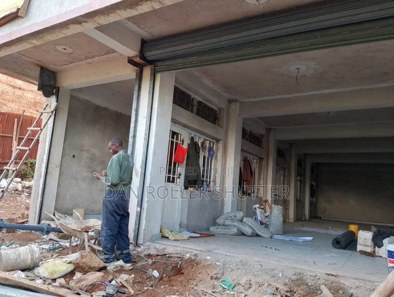 Roller Shutter Door Repairs Maintenance in Kenya