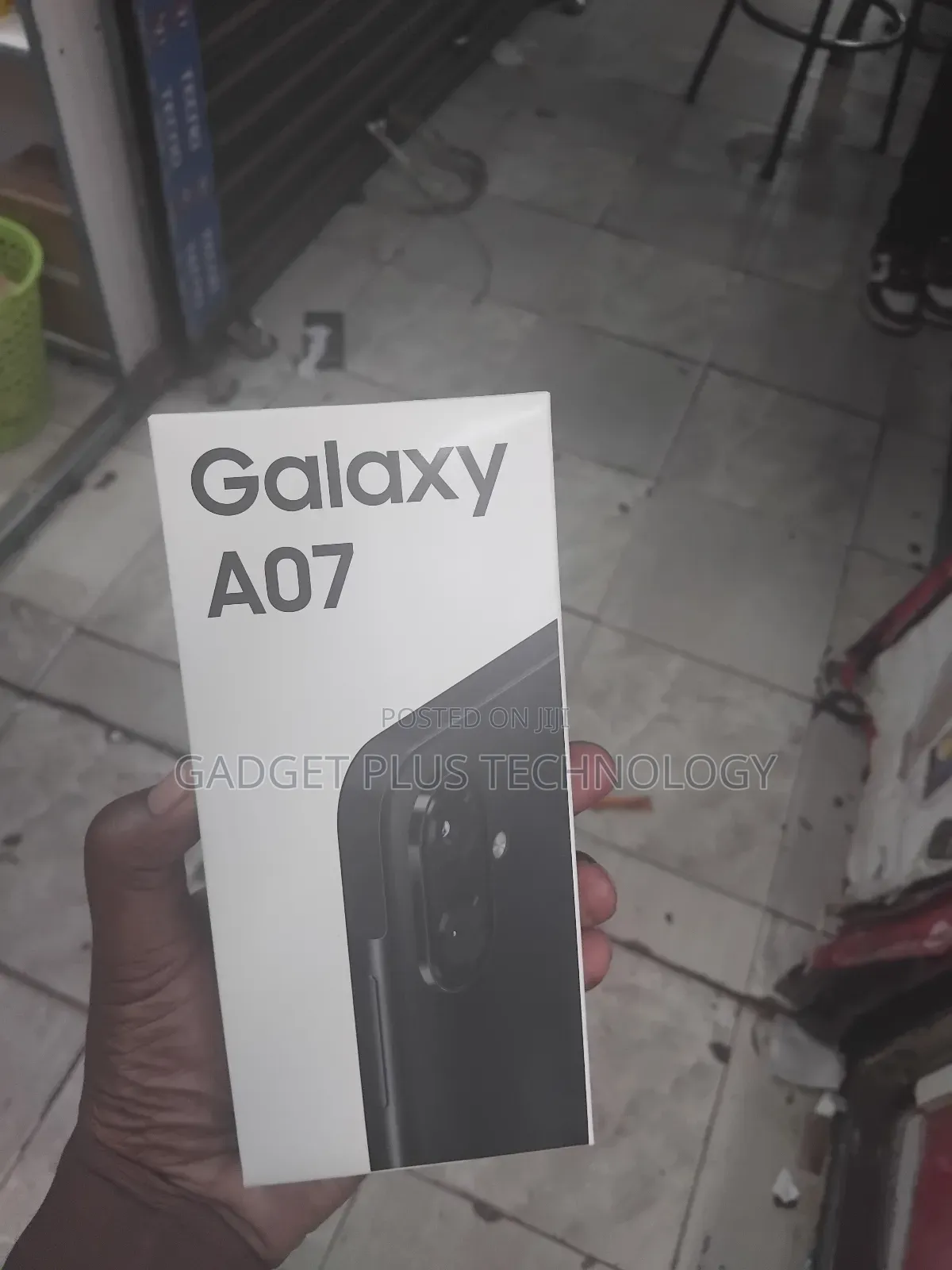 New Samsung Galaxy A07 4G 128 GB Black