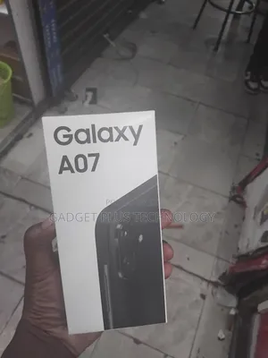 New Samsung Galaxy A07 4G 128 GB Black