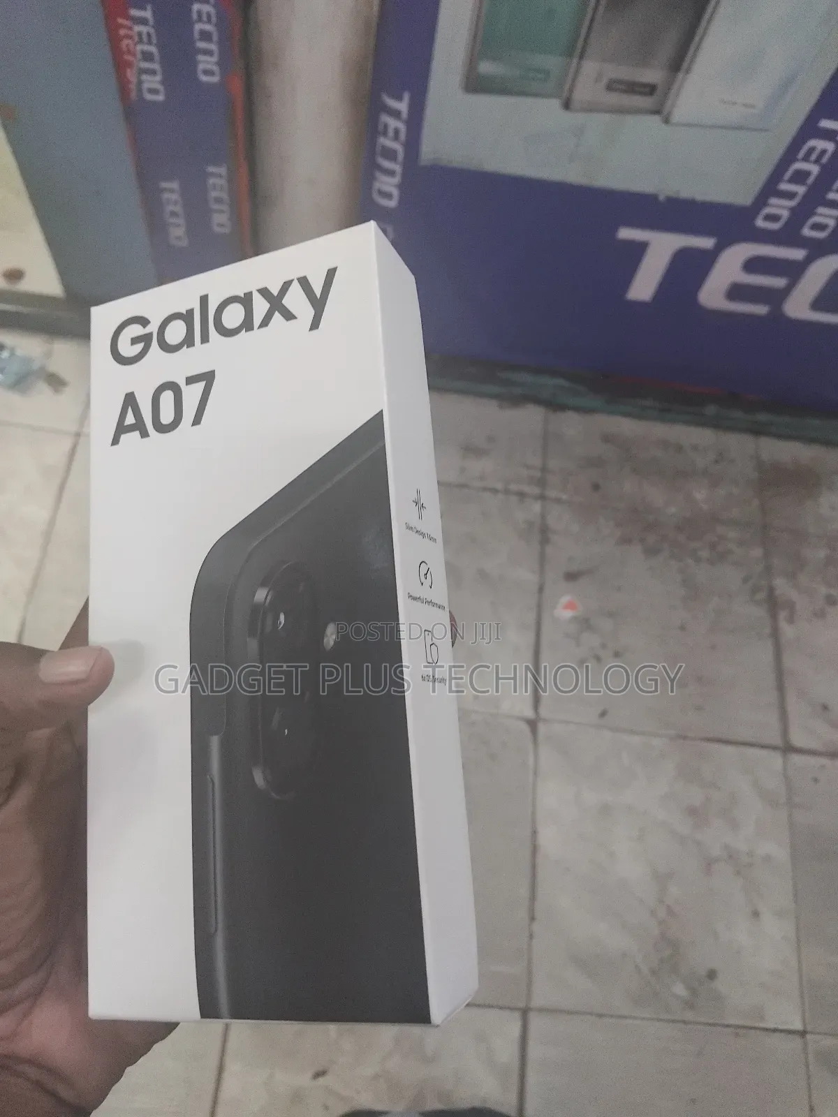 New Samsung Galaxy A07 4G 128 GB Black