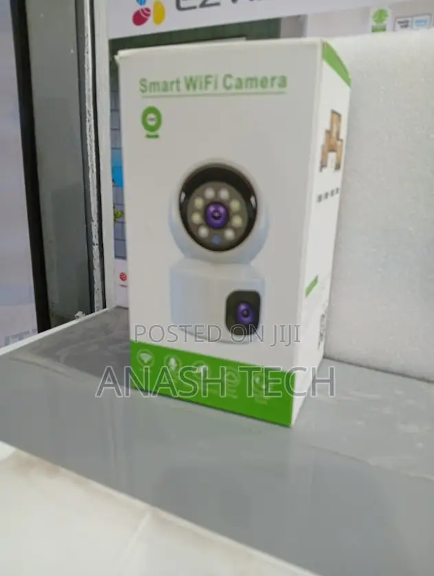 Supports Two Way Talk Voice Intercom Nanny Camera